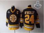 nhl jerseys boston bruins #24 reilly black[2013 stanley cup][patch C]