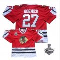 nhl jerseys chicago blackhawks #27 roenick red[2013 stanley cup]
