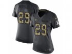Women Nike Tennessee Titans #29 DeMarco Murray Limited Black 2016 Salute to Service NFL Jersey