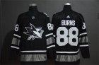 Sharks #88 Brent Burns Black 2019 NHL All-Star Game Adidas Jersey