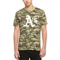 Oakland Athletics '47 Alpha T-Shirt Camo
