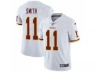 Nike Washington Redskins #11 Alex Smith White Men Stitched NFL Vapor Untouchable Limited Jersey