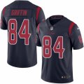 Mens Nike Houston Texans #84 Ryan Griffin Limited Navy Blue Rush NFL Jersey