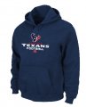 Houston Texans Critical Victory Pullover Hoodie D.Blue