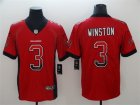 Nike Buccaneers #3 Jameis Winston Red Drift Fashion Limited Jersey