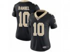 Women Nike New Orleans Saints #10 Chase Daniel Vapor Untouchable Limited Black Team Color NFL Jersey