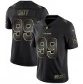 Nike Texans #99 J.J. Watt Black Gold Vapor Untouchable Limited