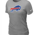 Women Buffalo Bills L.Grey T-Shirts