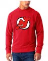 NHL New Jersey Devils Round collar Light red jerseys