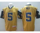 cfl jerseys #5 willy yellow