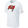 Nike Tampa Bay Buccaneers Sideline Legend Authentic Logo T-Shirt White