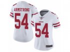 Women Nike San Francisco 49ers #54 Ray-Ray Armstrong Vapor Untouchable Limited White NFL Jersey