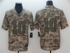 Nike Chiefs #10 Tyreek Hill Camo Salute To Service Limited Jersey