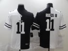 Nike Raiders #11 Henry Ruggs III Black And White Split Vapor Untouchable Limited Jersey