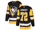 Youth Adidas Pittsburgh Penguins #72 Patric Hornqvist Black Home Authentic Stitched NHL Jersey