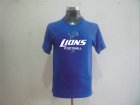Detroit Lions Big & Tall Critical Victory T-Shirt Blue