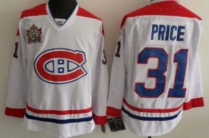 Montreal Canadiens #31 Price CH 2011 Heritage Classic Jersey Whi