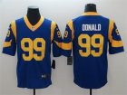 Nike Rams #99 Aaron Donald Royal Vapor Untouchable Limited Jersey