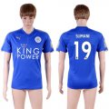 2017-18 Leicester City 19 SLIMANI Home Thailand Soccer Jersey