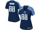 Women Nike Tennessee Titans #88 Jace Amaro Game Navy Blue Alternate NFL Jersey