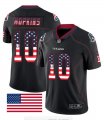 Nike Texans #10 DeAndre Hopkins Black USA Flash Fashion Limited Jersey