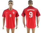 2017-18 USA 9 JOHANNSSON Home Thailand Soccer Jersey