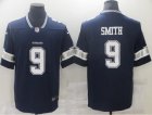 Nike Cowboys 9 Jaylon Smith Navy Vapor Untouchable Limited Jersey
