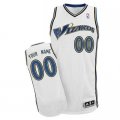Customized Washington Wizards Jersey Revolution 30 White Home Basketball