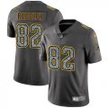 Nike Vikings #82 Kyle Rudolph Gray Static Vapor Untouchable Limited Jersey
