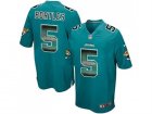 Nike Jacksonville Jaguars #5 Blake Bortles Teal Green Team Color Mens Stitched NFL Limited Strobe Jersey