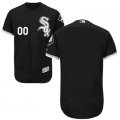 2016 Men Chicago White Sox Majestic Black Flexbase Authentic Collection Team Jersey