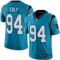 Nike Carolina Panthers #94 Kony Ealy Blue Mens Stitched NFL Limited Rush Jersey