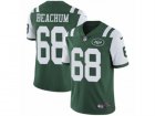 Mens Nike New York Jets #68 Kelvin Beachum Vapor Untouchable Limited Green Team Color NFL Jersey