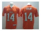 CFL jerseys #14 lulay orange