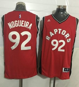 Toronto Raptors #92 Lucas Nogueira Red Stitched NBA Jersey