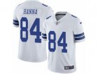 Youth Nike Dallas Cowboys #84 James Hanna Vapor Untouchable Limited White NFL Jersey