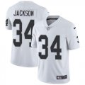 Nike Raiders #34 Bo Jackson White Vapor Untouchable Limited Jersey