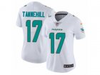 Women Nike Miami Dolphins #17 Ryan Tannehill Vapor Untouchable Limited White NFL Jersey