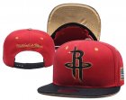 Rockets Team Logo Mitchell & Ness Adjustable Hat YD