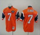 Youth Denver Broncos #7 John Elway Throwback orange