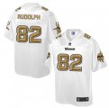 Nike Minnesota Vikings #82 Kyle Rudolph White Men NFL Pro Line Fashion Game Jersey
