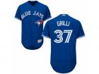 Mens Majestic Toronto Blue Jays #37 Jason Grilli Royal Blue Flexbase Authentic Collection MLB Jersey