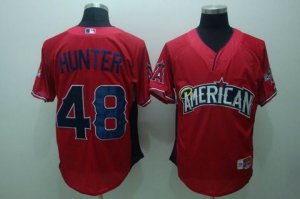2010 mlb all star angels #48 hunter red[cool base]