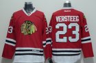 NHL chicago blackhawks #23 versteeg red jerseys