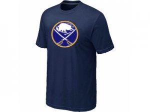 NHL Buffalo Sabres Big & Tall Logo D.Blue T-Shirt