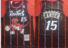 Raptors #15 Vince Carter Black 1998-99 Hardwood Classics Jersey