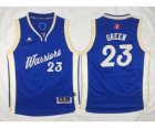 Youth nba golden state warriors #23 green blue[2015 Christmas edition]