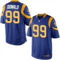 Youth Nike St. Louis Rams #99 Aaron Donald Royal Blue Alternate Stitched Jersey
