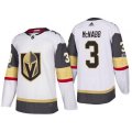 Youth Adidas Vegas Golden Knights #3 Brayden McNabb Authentic White Home NHL Jersey