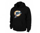 Miami Dolphins Logo Pullover Hoodie black